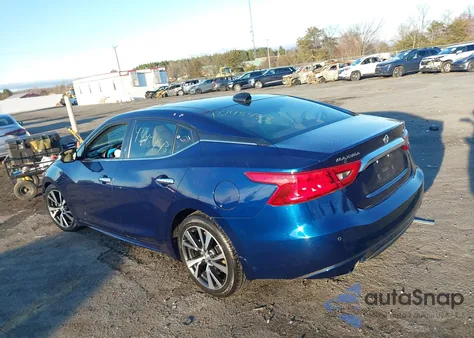 2016 Nissan Maxima 3.5 Platinum from USA, damaged, VIN 1N4AA6APXGC384027